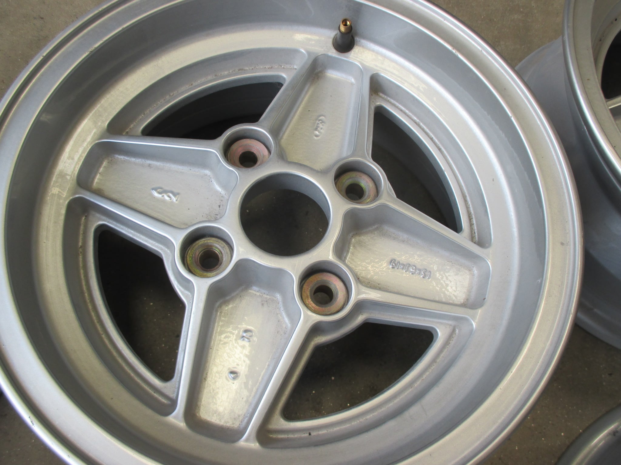 MK2 ESCORT RS ALLOYS, 6J X 13, SET OF 6, GROUP 1 INSERTS - Image 3
