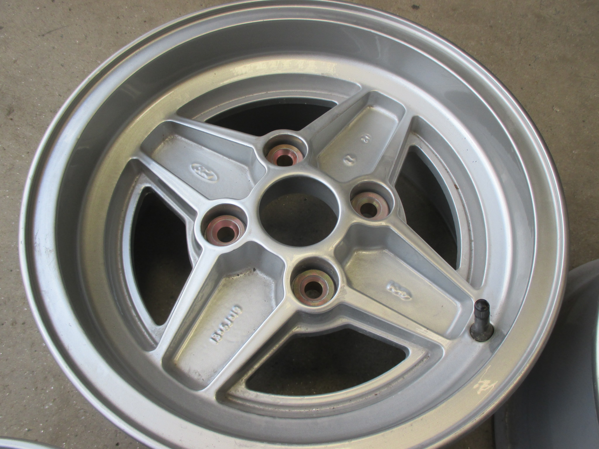 MK2 ESCORT RS ALLOYS, 6J X 13, SET OF 6, GROUP 1 INSERTS - Image 2