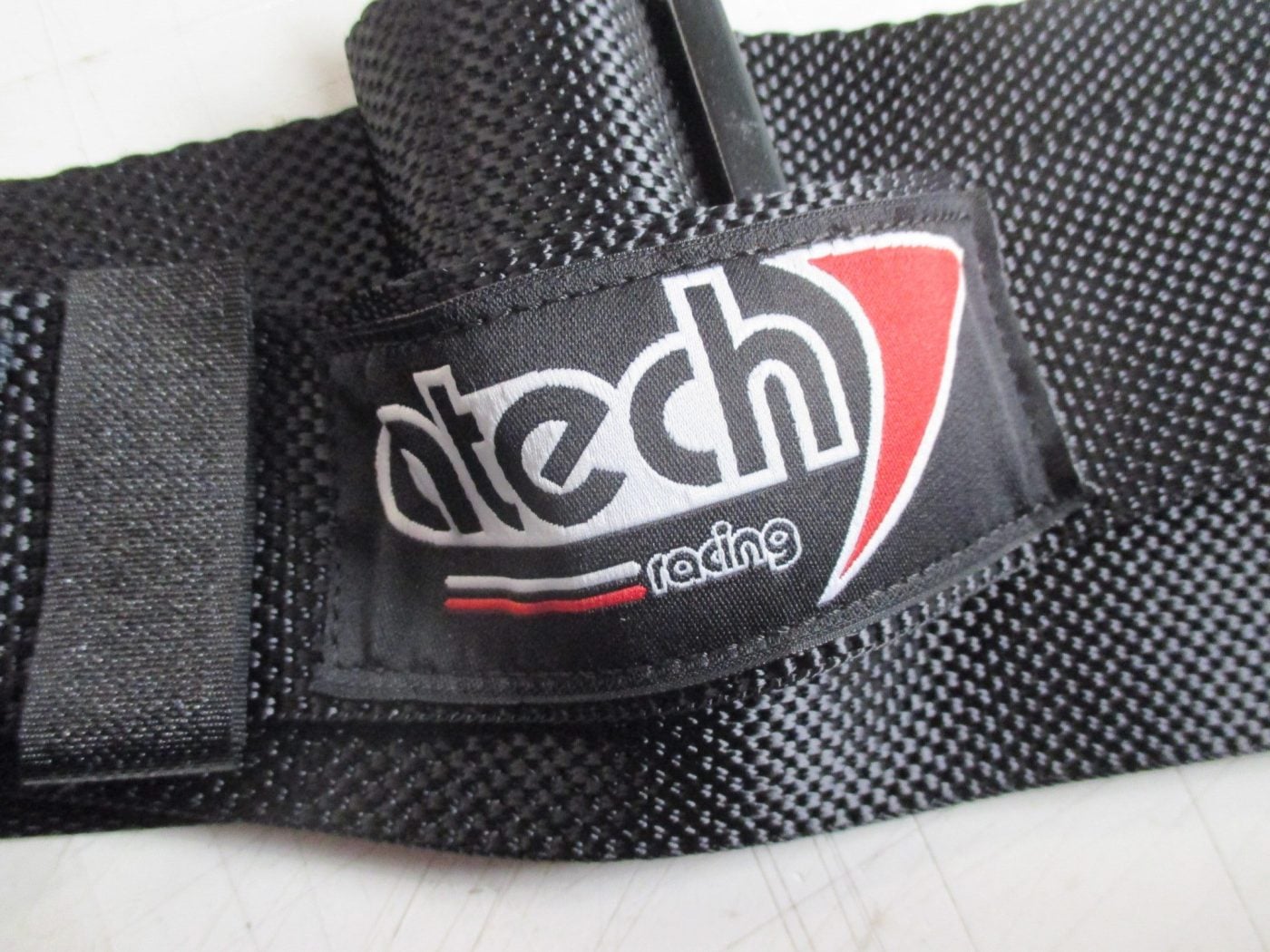 ATECH LIGHTWEIGHT 6 POINT HANS FIA 8853-2016 HARNESS, BLACK