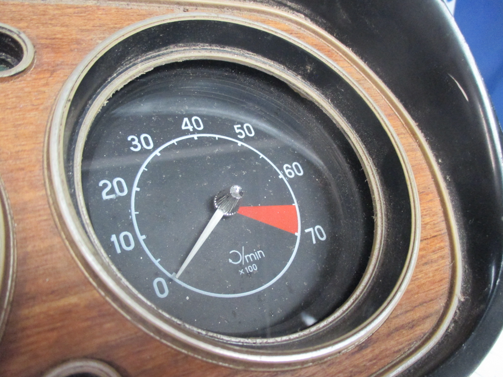 LEFT HAND DRIVE, MK1 ESCORT, 6 DIAL DASH CLOCKS - Image 5