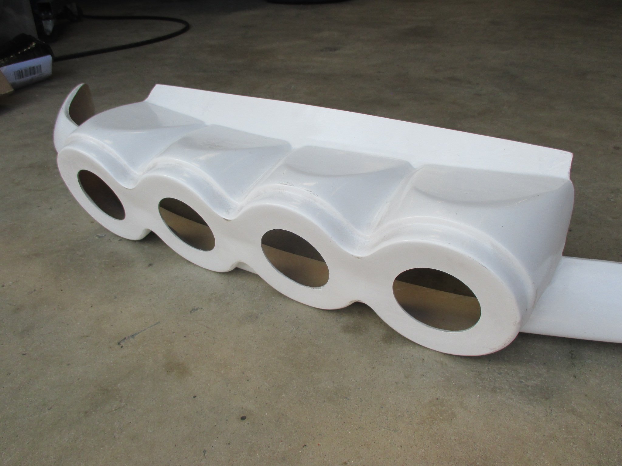 LOTUS ELAN,BUMPER WITH LAMP POD - Image 3