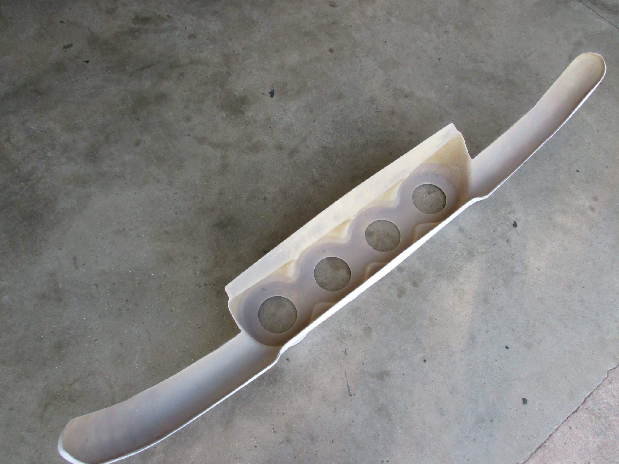 LOTUS ELAN,BUMPER WITH LAMP POD - Image 2