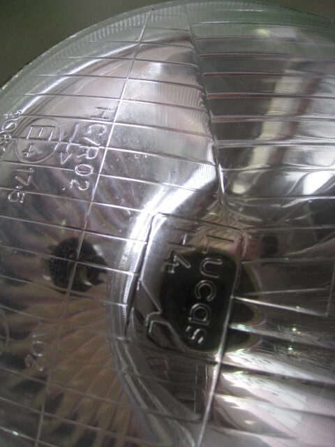 ESCORT MK1, LUCAS H4 HEADLAMPS/HEADLIGHTS AND BOWLS, - Image 2