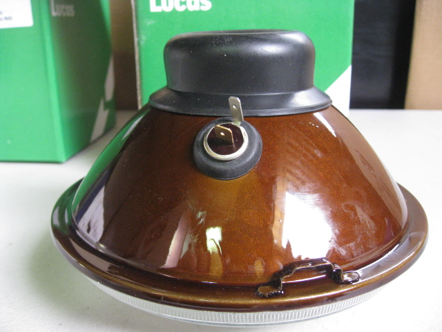 ESCORT MK1, LUCAS H4 HEADLAMPS/HEADLIGHTS AND BOWLS, - Image 4