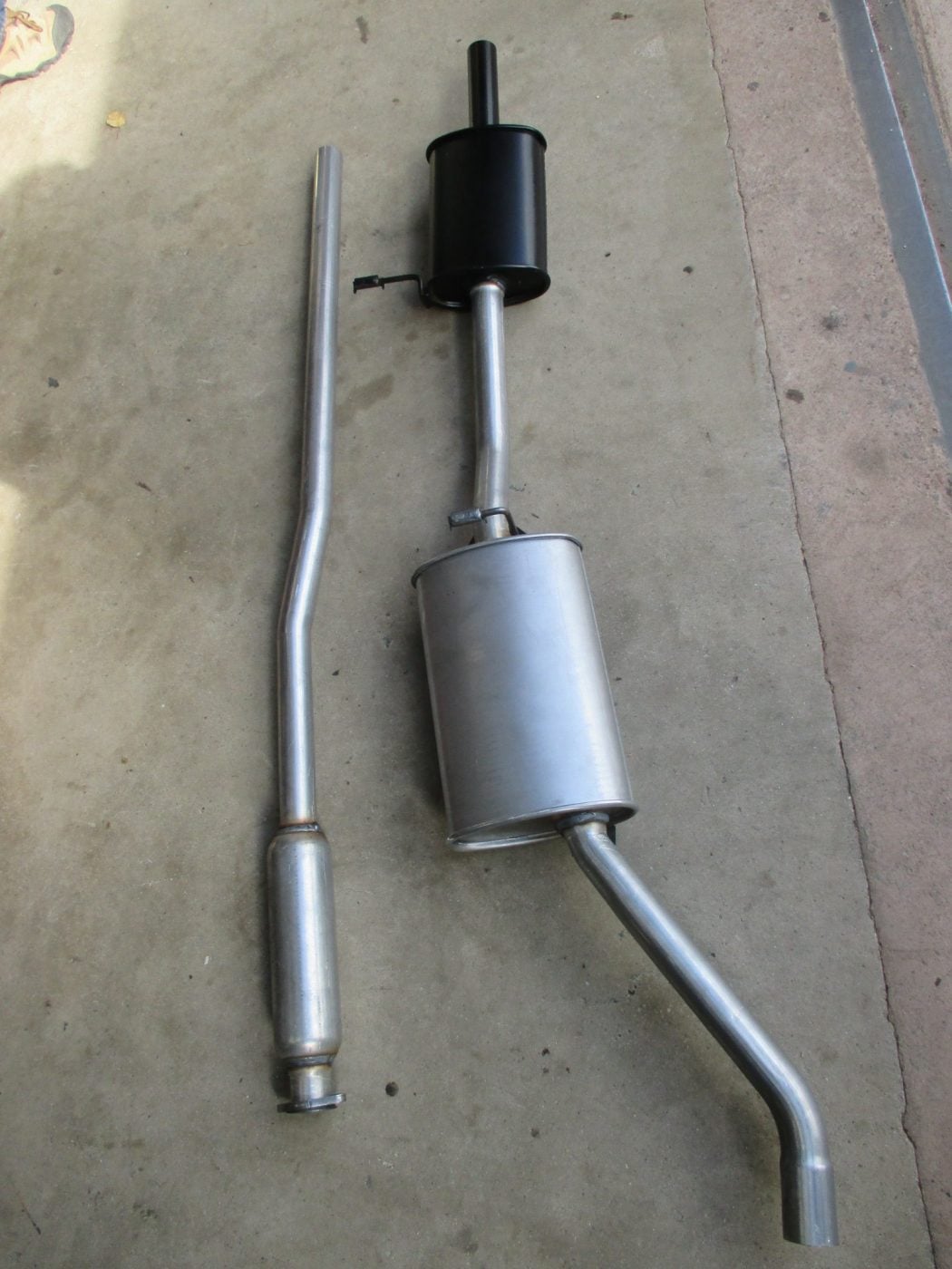 MK1 FIESTA XR2, STANDARD EXHAUST SYSTEM,