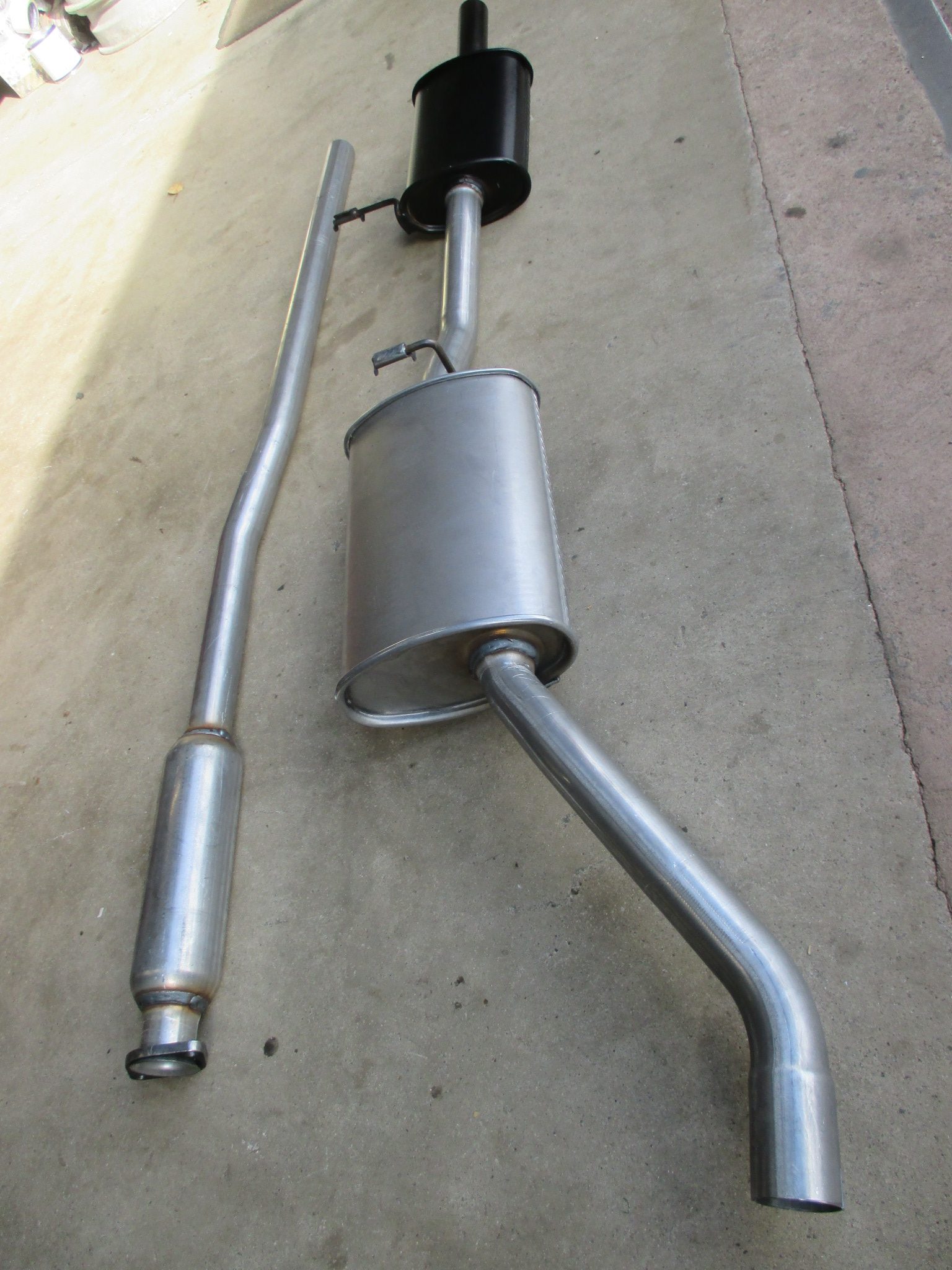 MK1 FIESTA XR2, STANDARD EXHAUST SYSTEM, - Image 4