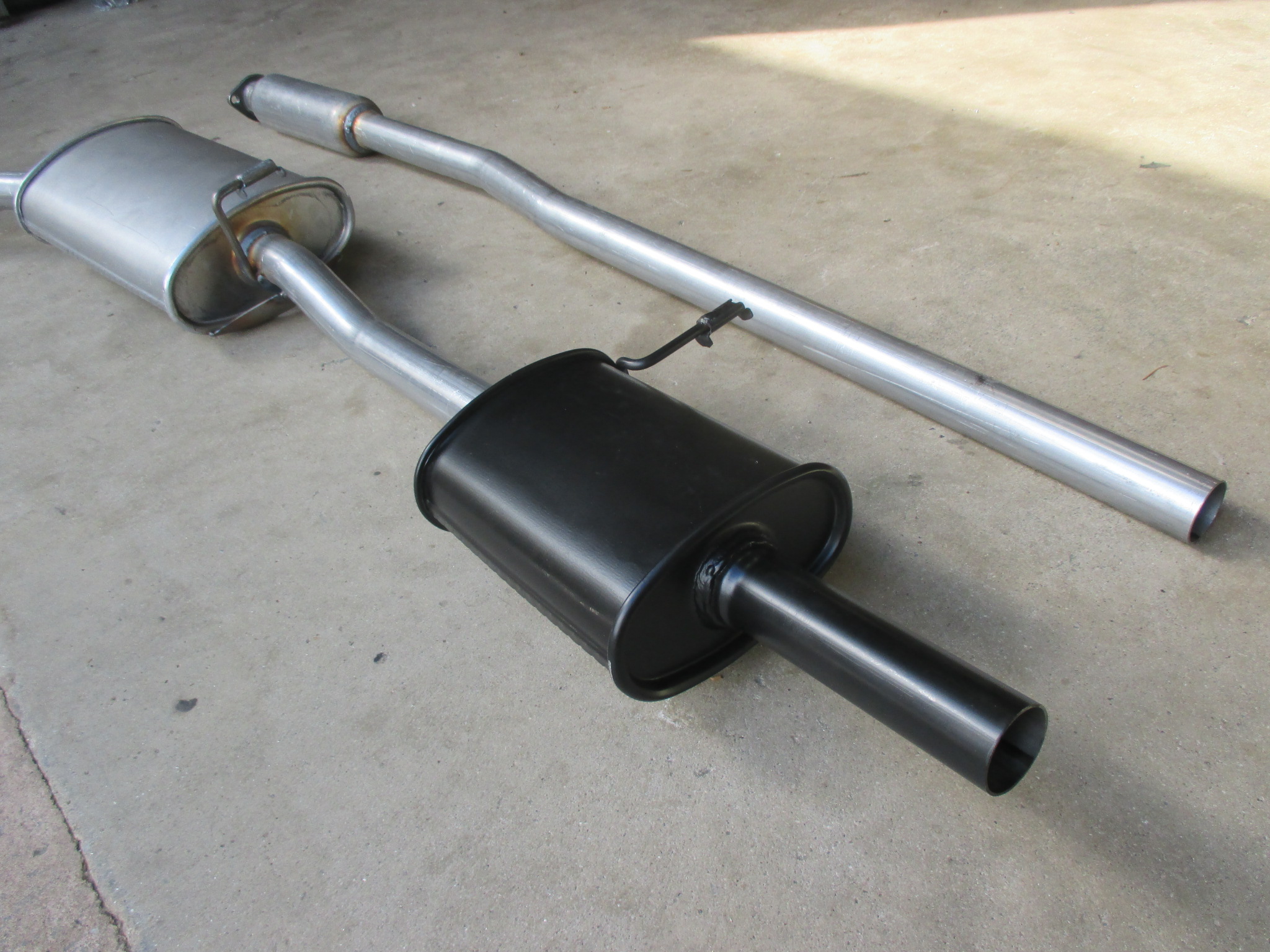 MK1 FIESTA XR2, STANDARD EXHAUST SYSTEM, - Image 3