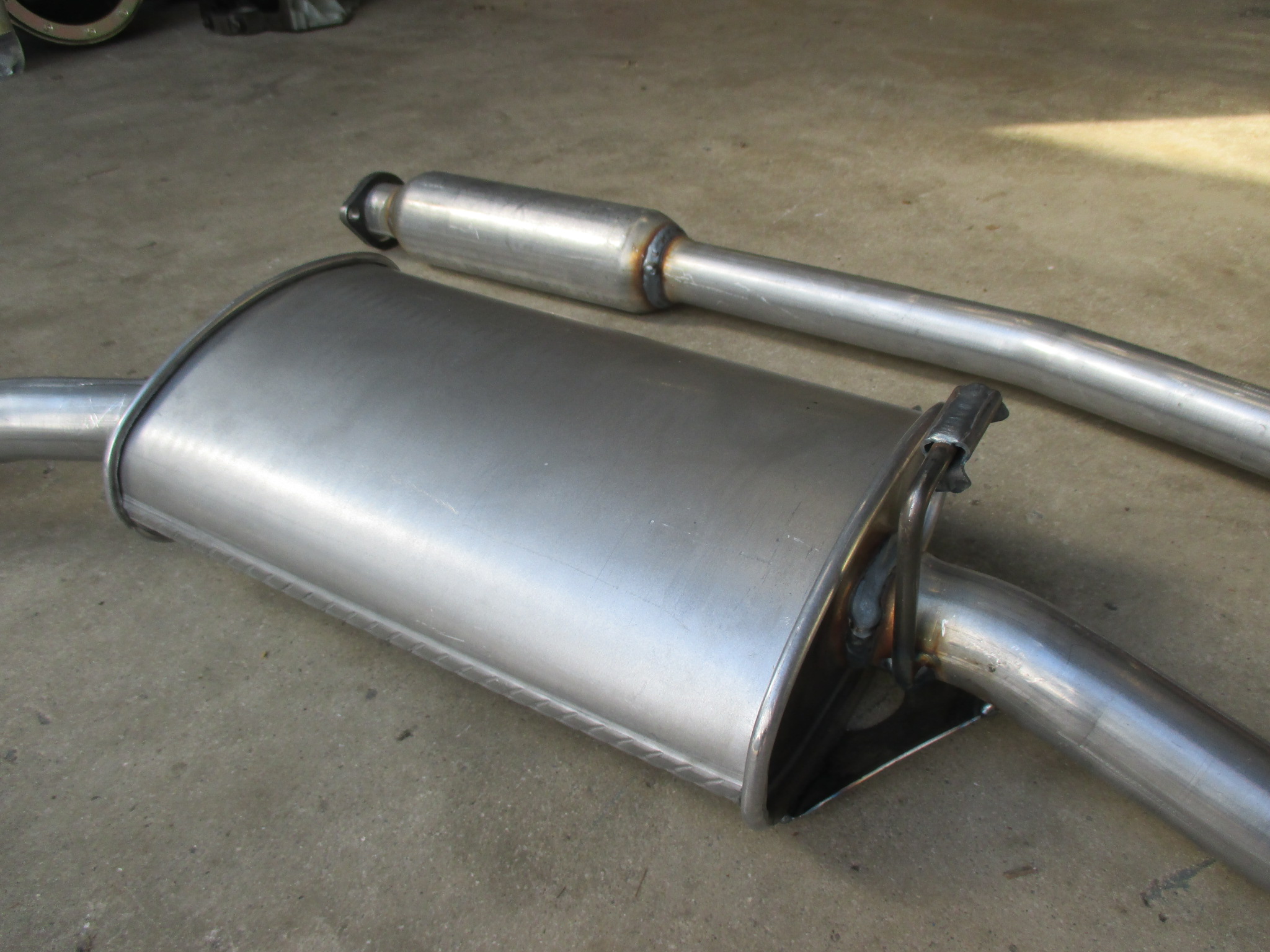 MK1 FIESTA XR2, STANDARD EXHAUST SYSTEM, - Image 2