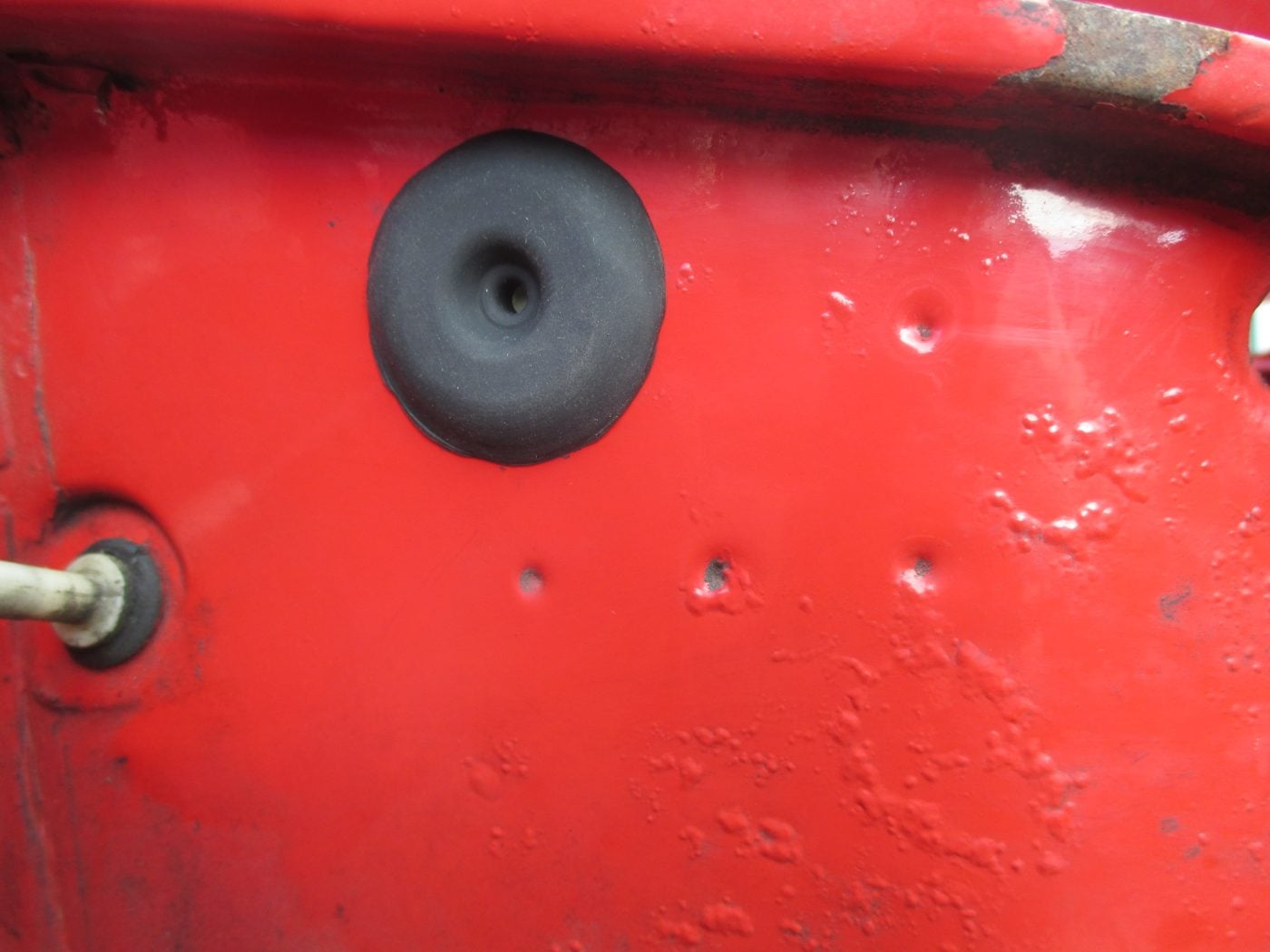 FORD ESCORT,MK1, MK2, MK1 FIESTA, SPEEDO CABLE RUBBER GROMMET