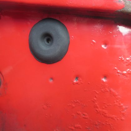 FORD ESCORT,MK1, MK2,  MK1 FIESTA, SPEEDO CABLE RUBBER GROMMET