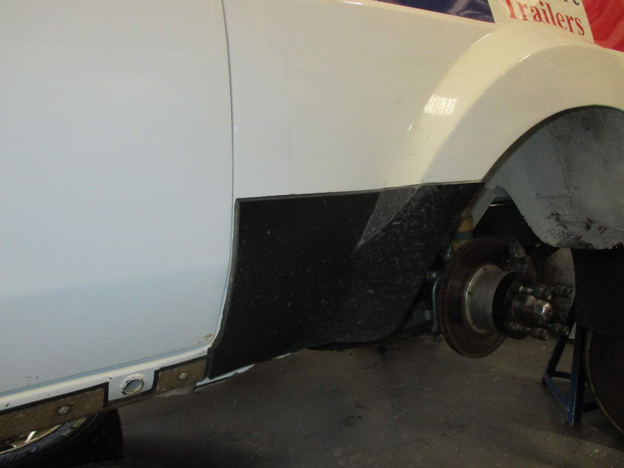 MK2 ESCORT, REAR WHEEL ARCH PROTECTION - Image 2