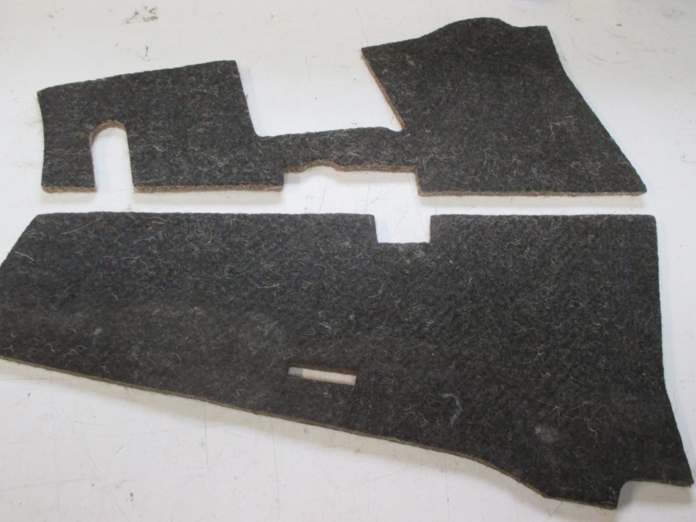 MK1 ESCORT, BULKHEAD SOUND DEADENING PADS