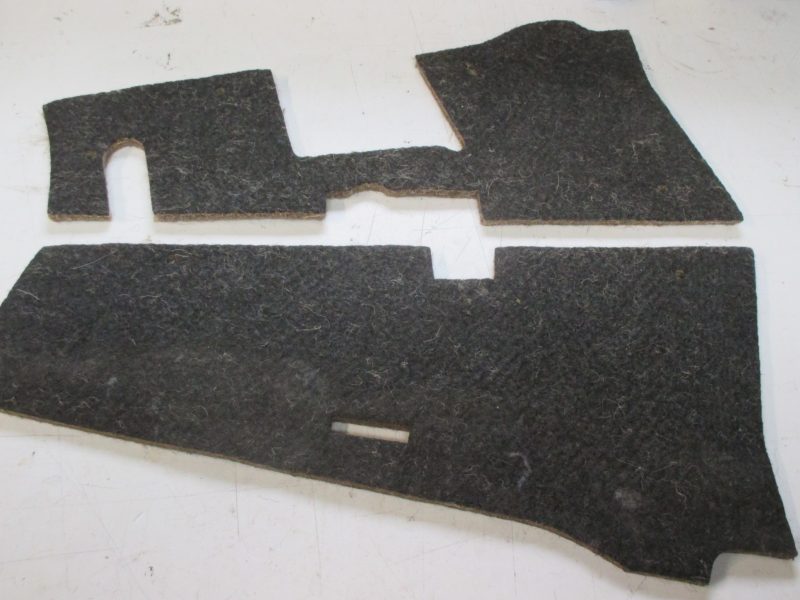 MK1 ESCORT, BULKHEAD SOUND DEADENING PADS