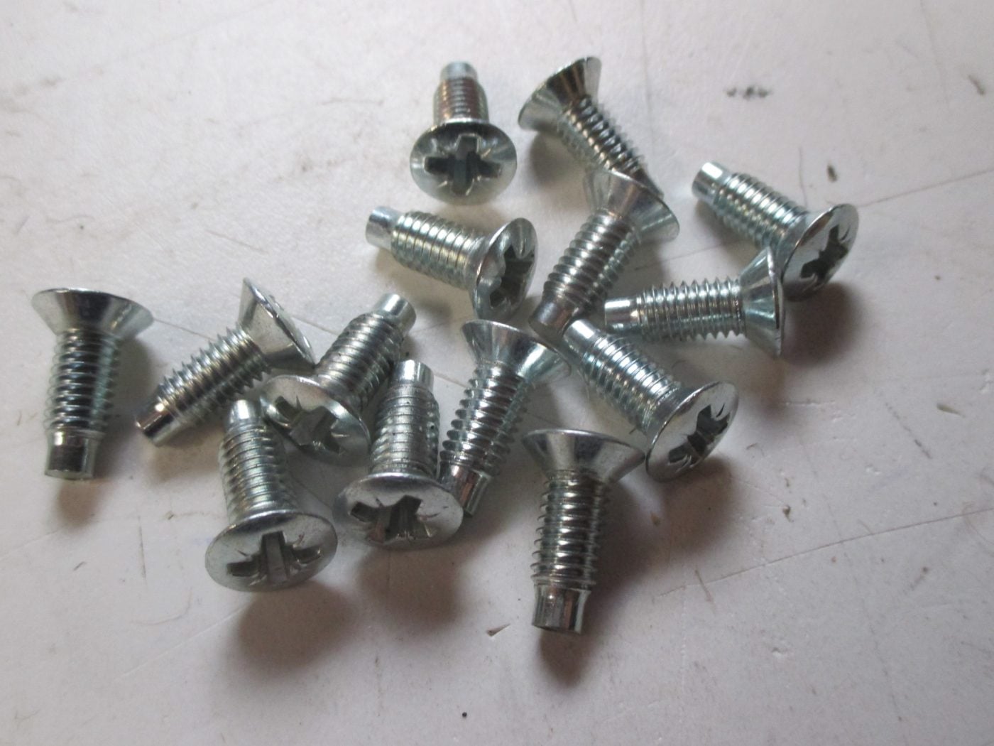 MK1 ESCORT DOOR LOCK AND STRIKER PLATE SCREWS
