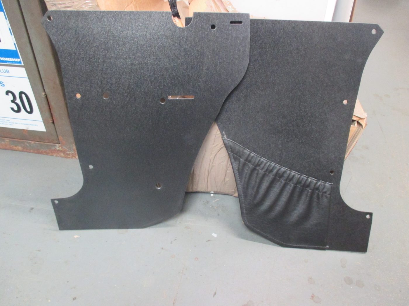 MK1 ESCORT, KICK PANELS