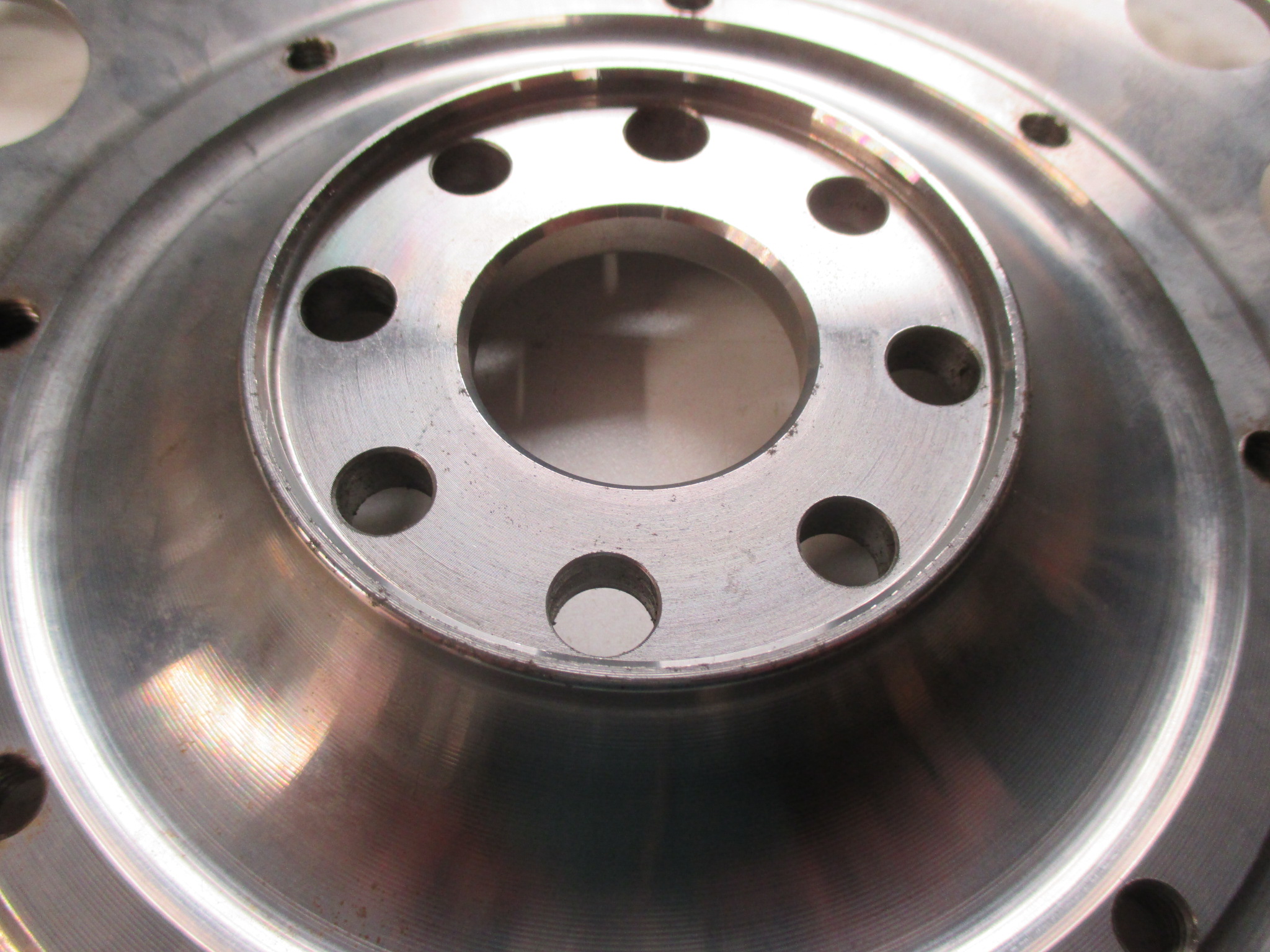 EARLY LOTUS, 4 BOLT, 4 DOWEL, LIGHT WEIGHT STEEL FLYWHEEL, FARNDON - Image 3