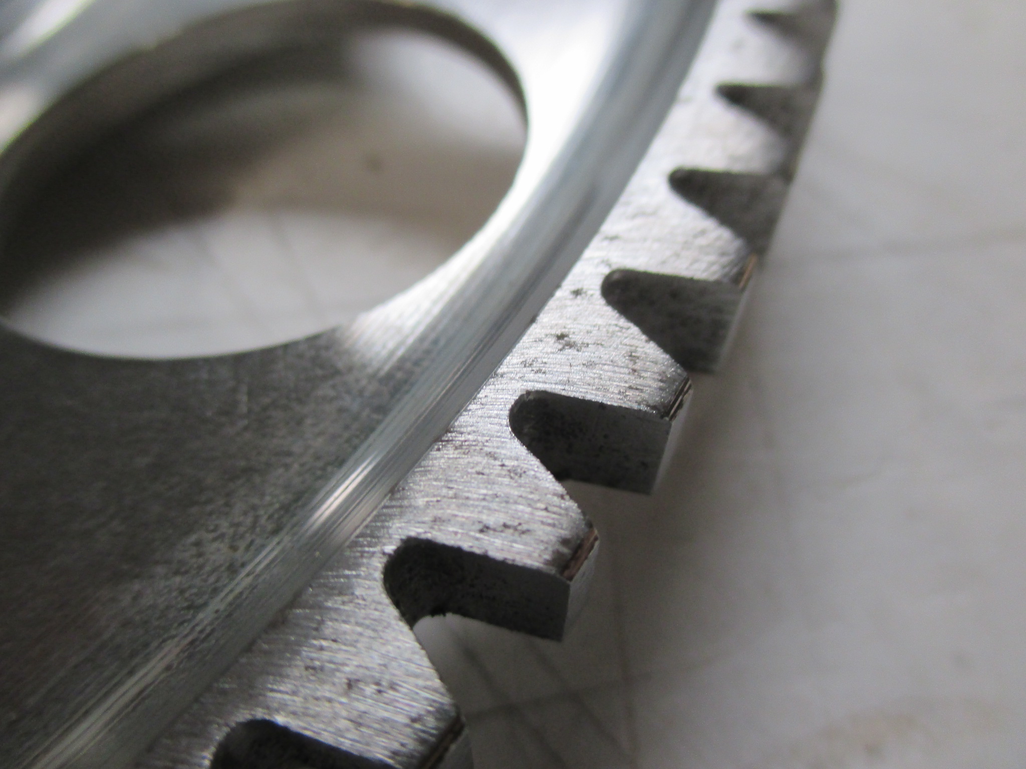 EARLY LOTUS, 4 BOLT, 4 DOWEL, LIGHT WEIGHT STEEL FLYWHEEL, FARNDON - Image 2