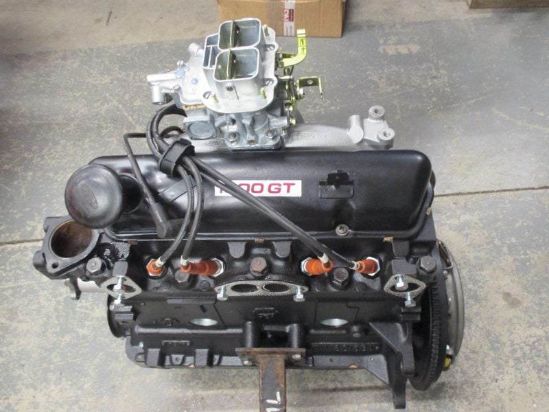 MK1, MK2 ESCORT,1600,KENT, CROSSFLOW ENGINE,  711M,REBUILT,