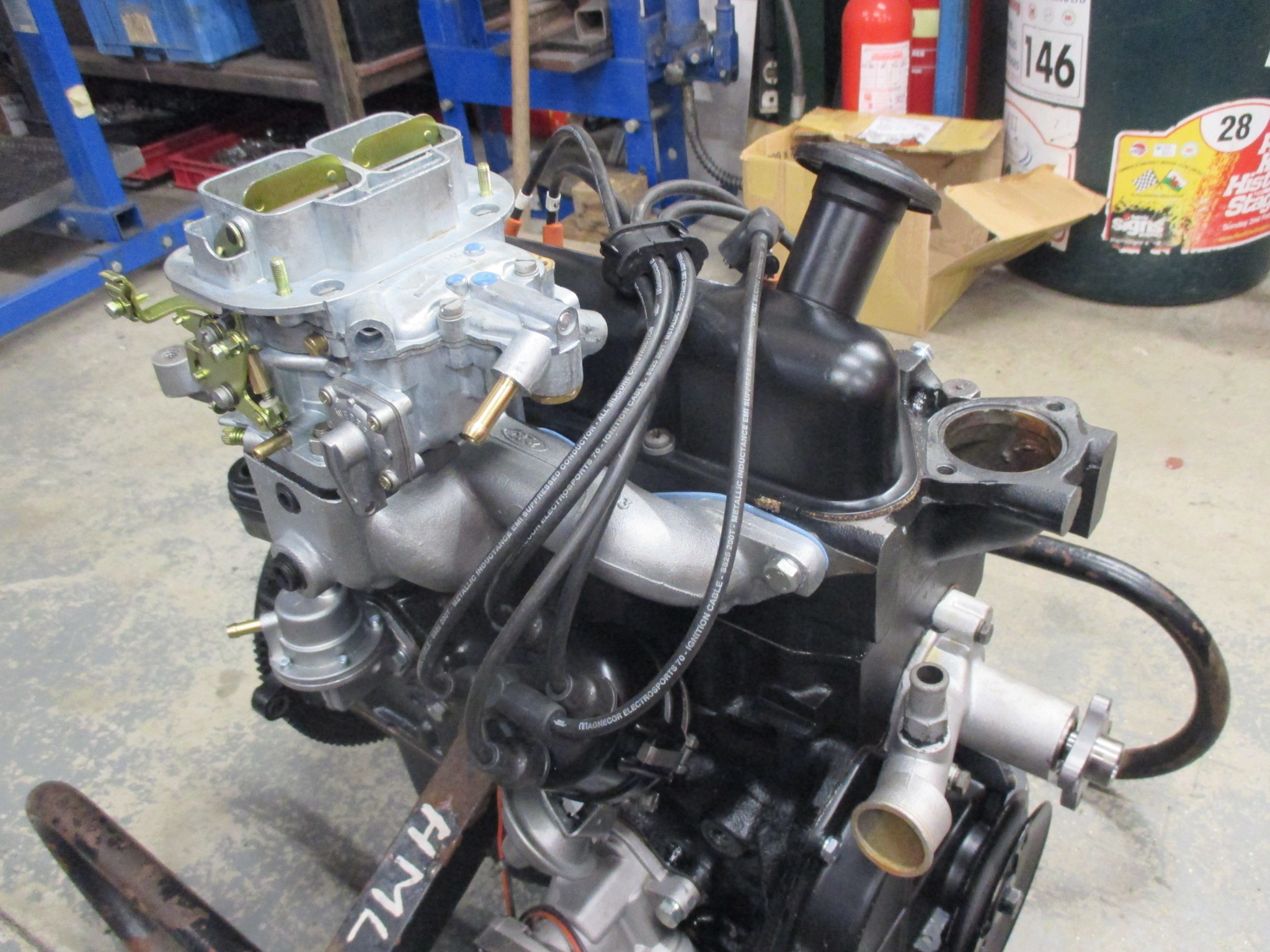 MK1, MK2 ESCORT,1600,KENT, CROSSFLOW ENGINE, 711M,REBUILT, - Image 3