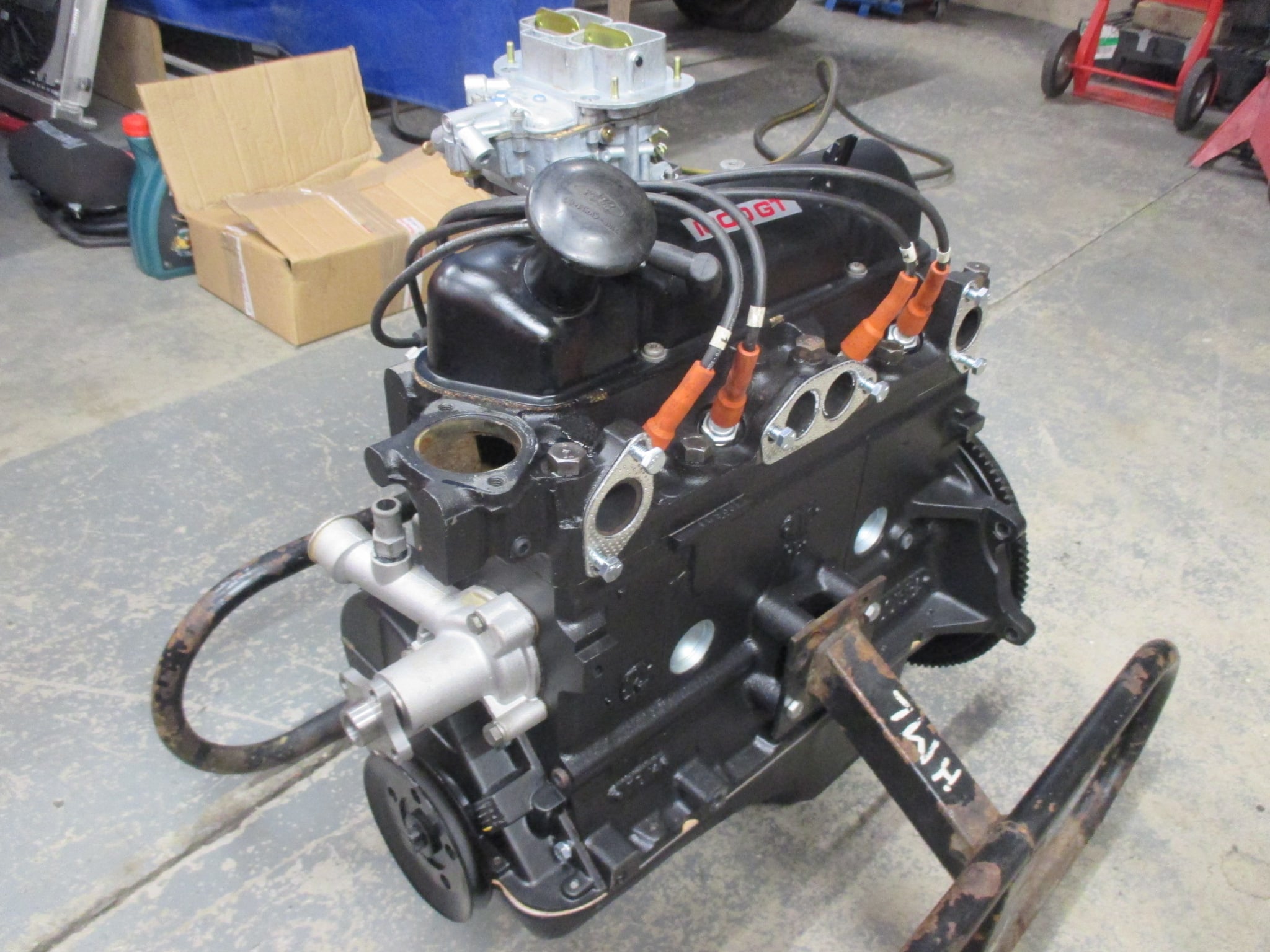 MK1, MK2 ESCORT,1600,KENT, CROSSFLOW ENGINE, 711M,REBUILT, - Image 7