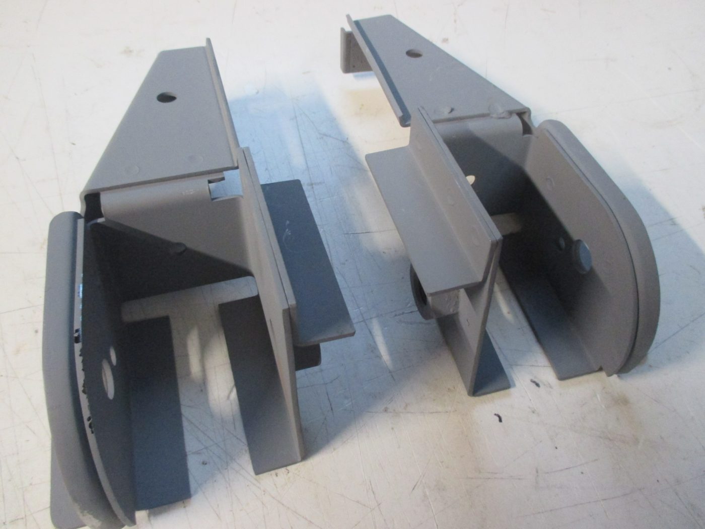 MK1,MK2 ESCORT, TRAMP BAR CHASSIS BRACKETS, CORRECT TYPE