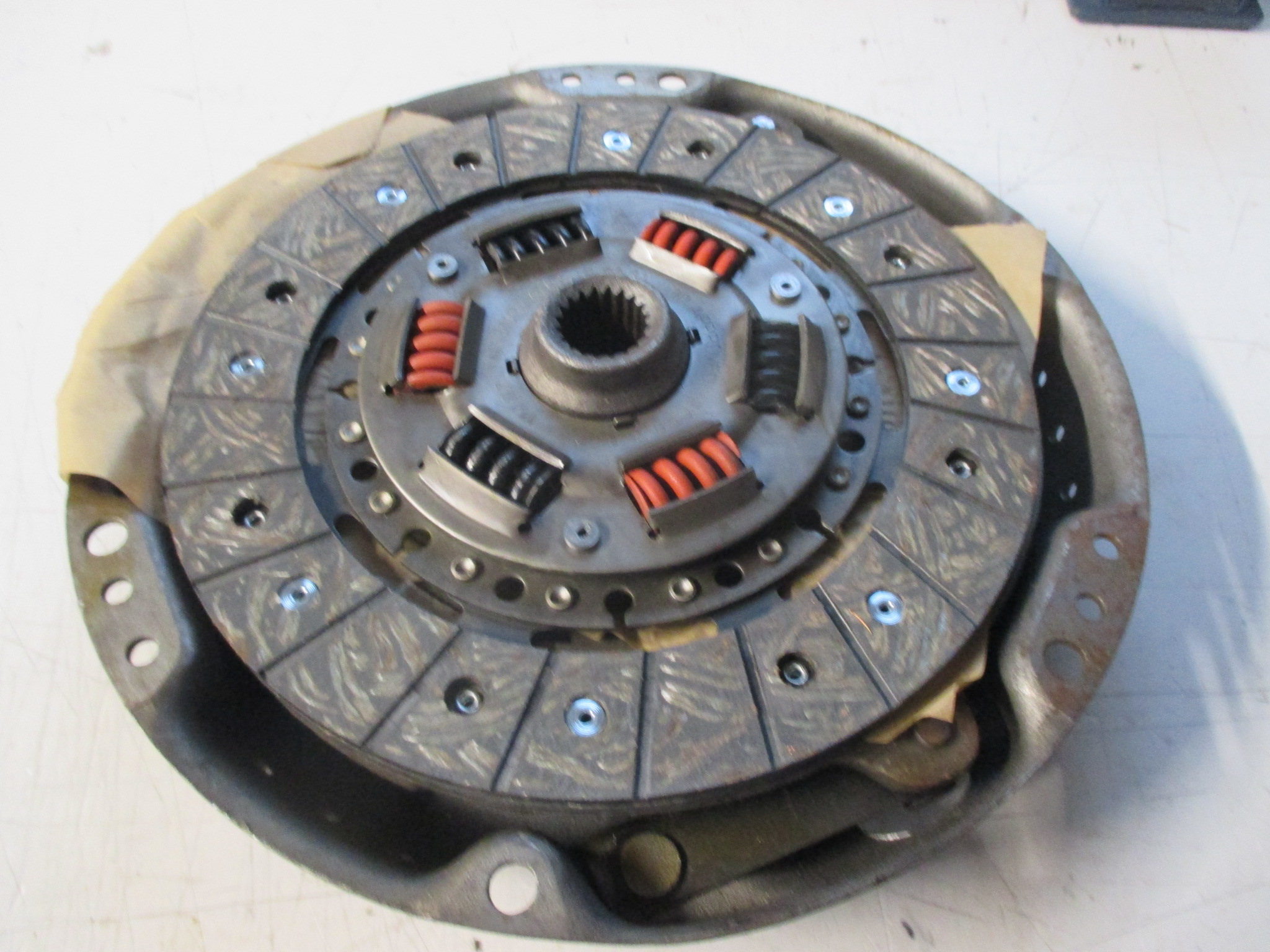 BORG AND BECK, 8 1/2 INCH CLUTCH, MK1 ESCORT MEXICO,TC,RS1600 - Image 2