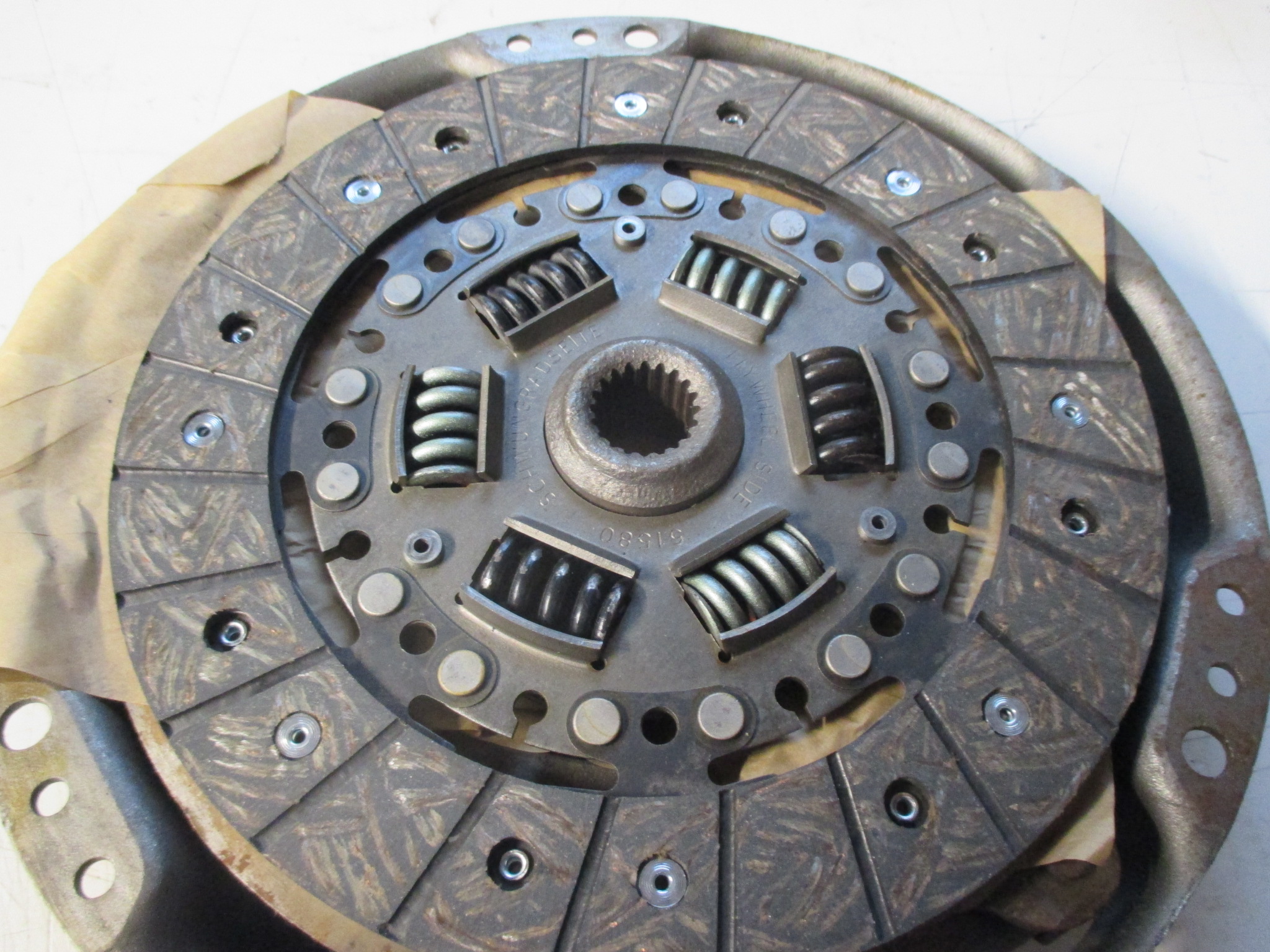 BORG AND BECK, 8 1/2 INCH CLUTCH, MK1 ESCORT MEXICO,TC,RS1600 - Image 3