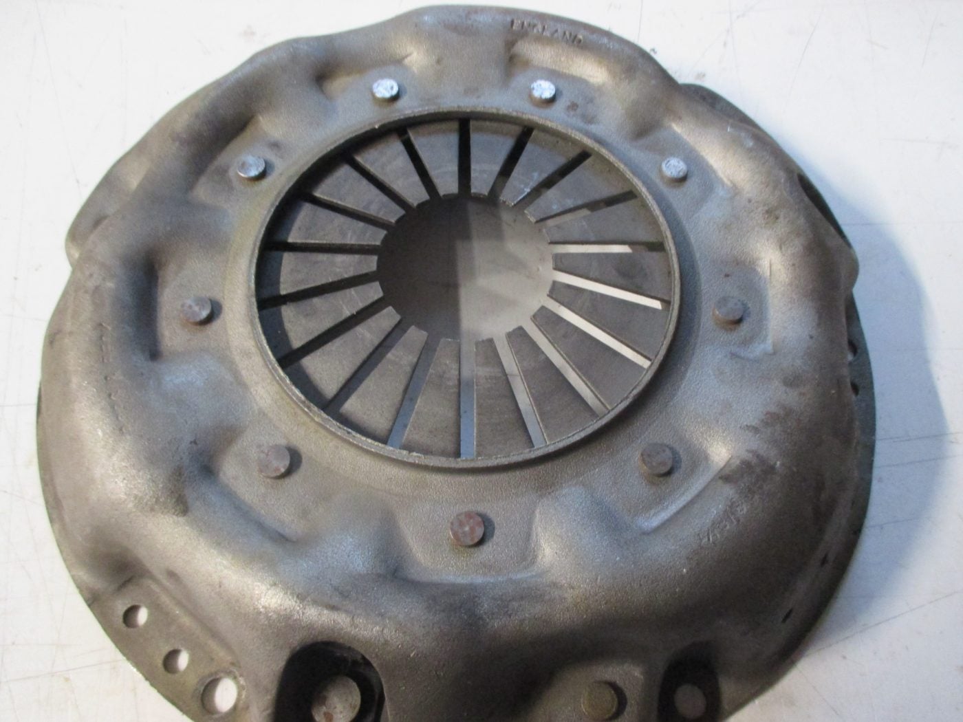BORG AND BECK, 8 1/2  INCH CLUTCH, MK1 ESCORT MEXICO,TC,RS1600