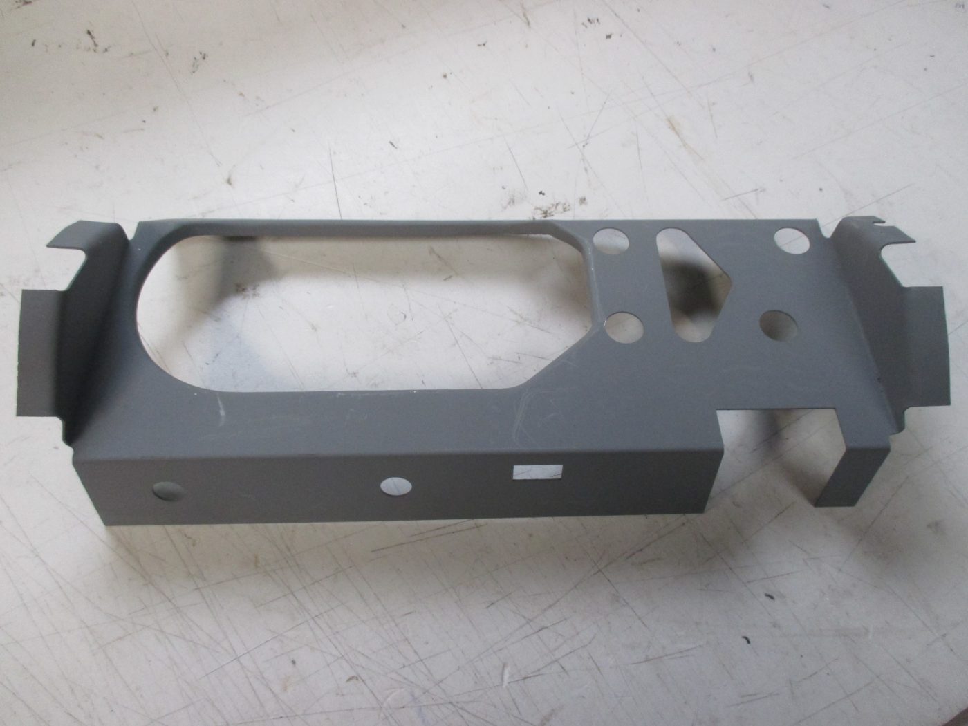 MK1 ESCORT, 6 DIAL DASH, STEEL BACKING PLATE. RHD