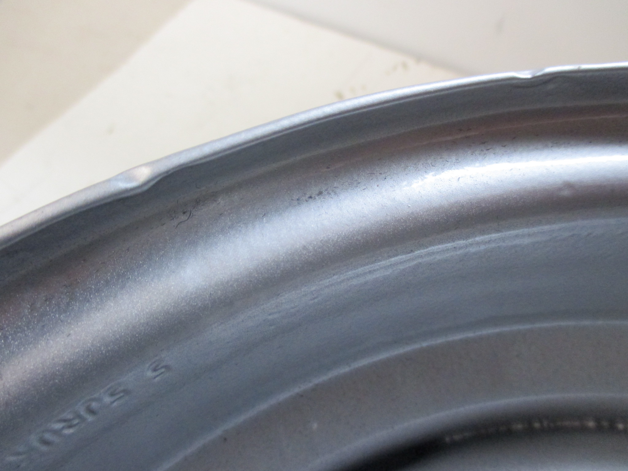 SET OF ORIGINAL 5 1/2J TWIN CAM STEEL WHEELS - Image 4
