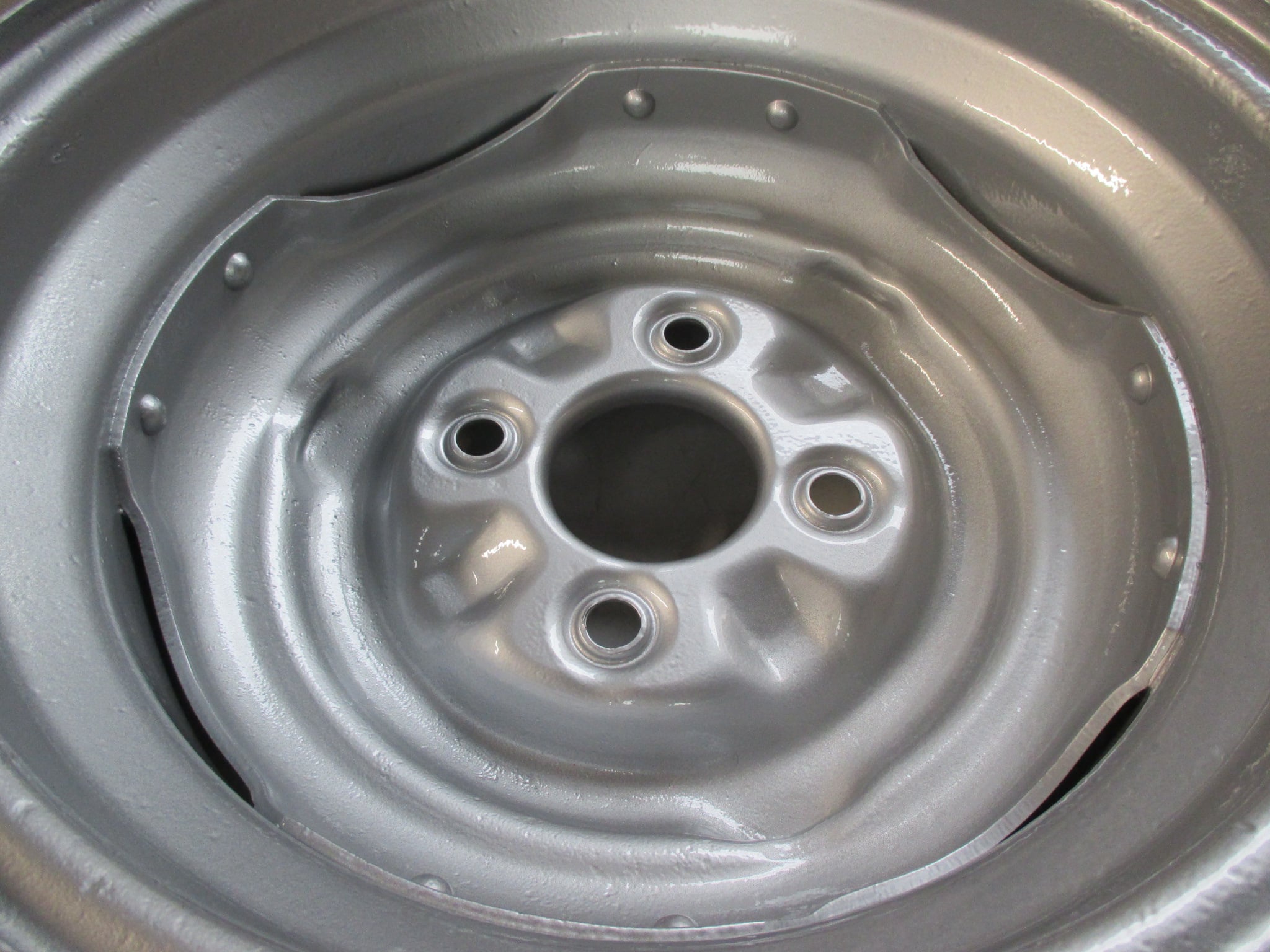 SET OF ORIGINAL 5 1/2J TWIN CAM STEEL WHEELS - Image 6