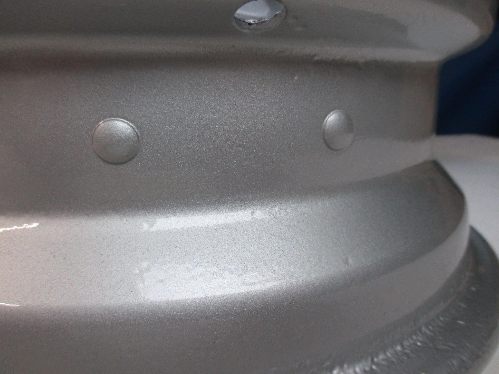 SET OF ORIGINAL 5 1/2J TWIN CAM STEEL WHEELS - Image 8