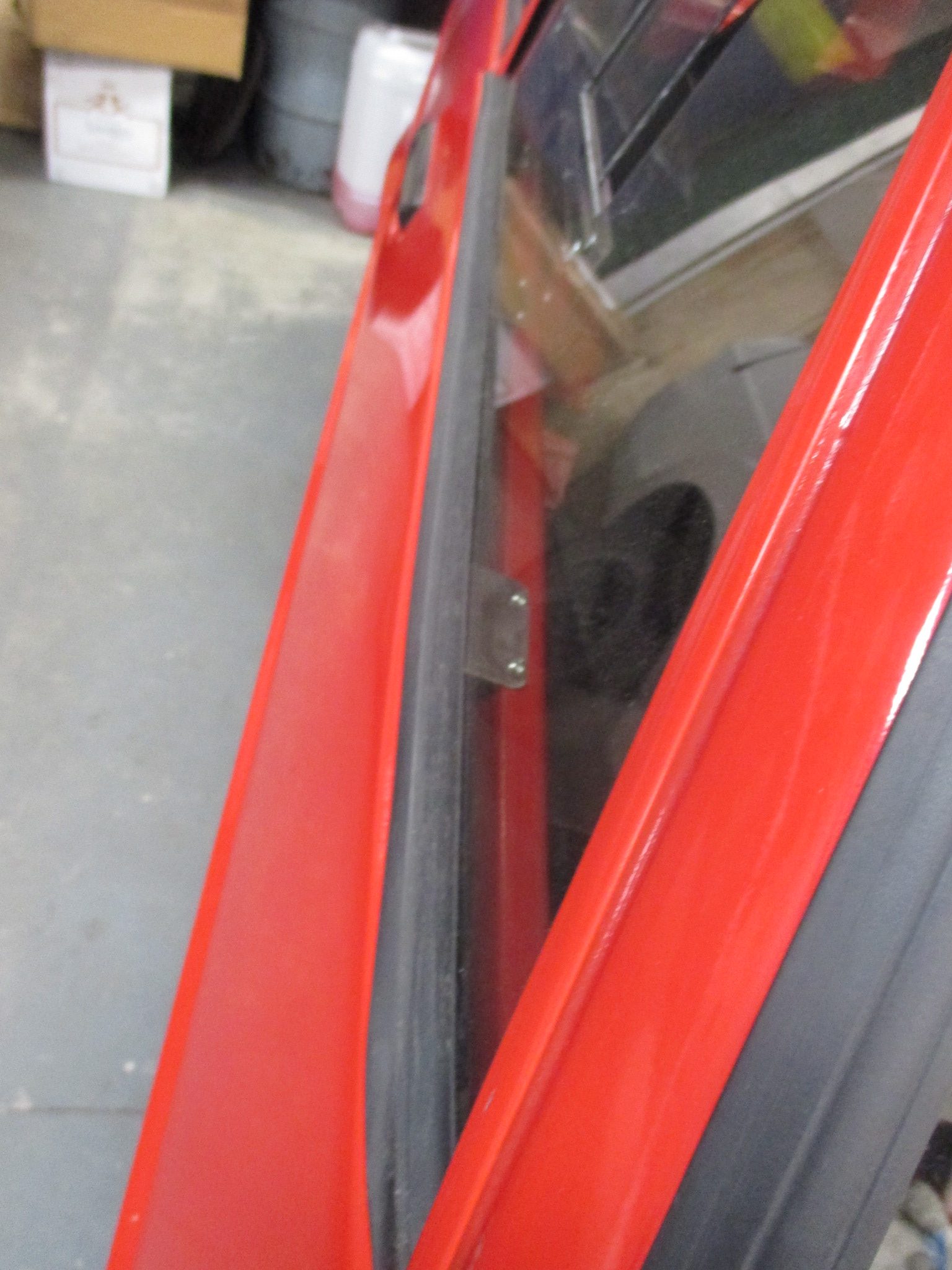 MK2 ESCORT, 2 DOOR, OUTER DOOR WINDOW SEALS , EXTRA LONG - Image 3