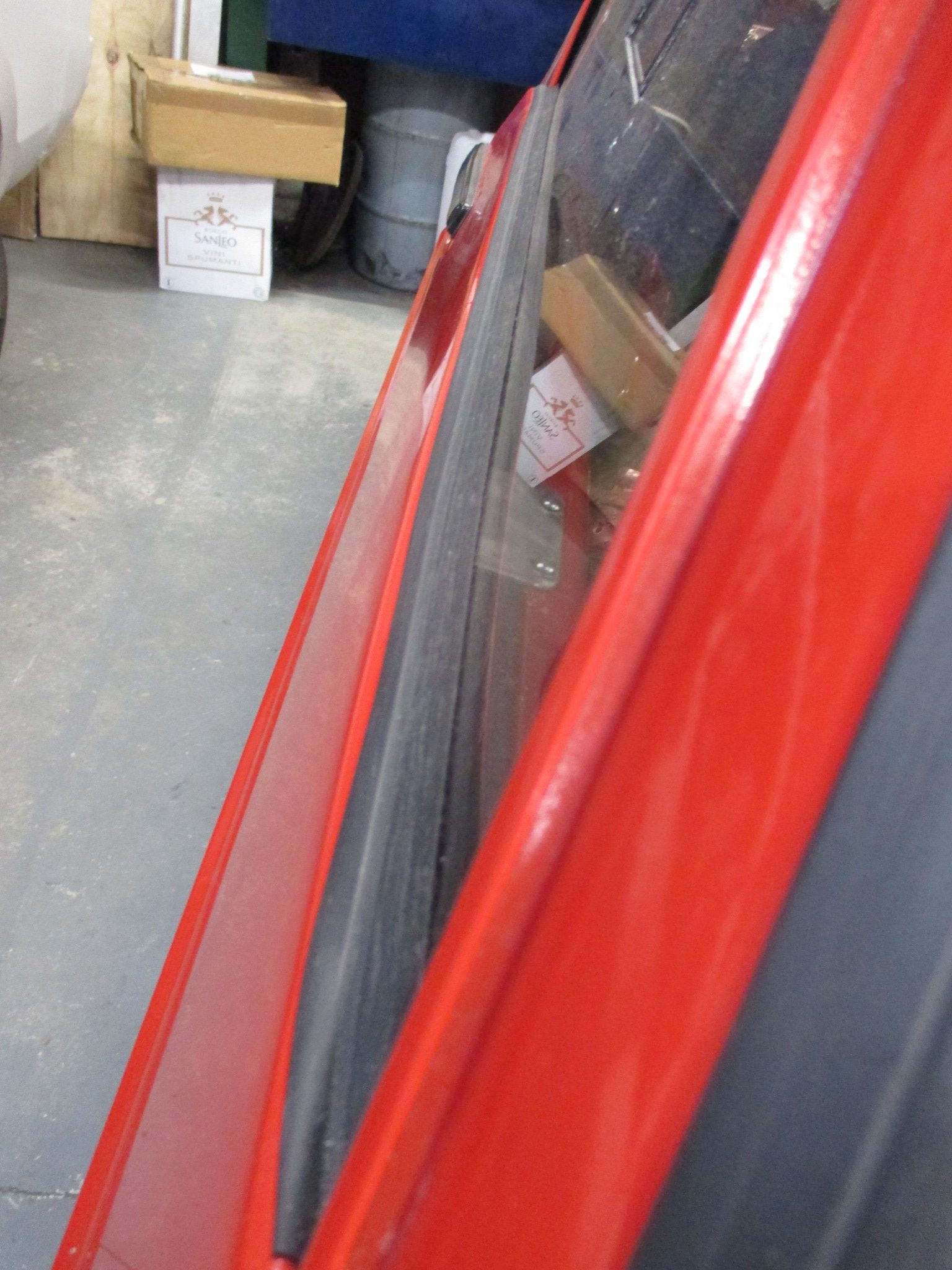 MK2 ESCORT, 2 DOOR, OUTER DOOR WINDOW SEALS , EXTRA LONG - Image 2