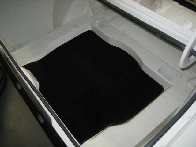 WORKS FORD ESCORT MK1, MK2, GARTRAC TYPE BOOT CARPET, MAT