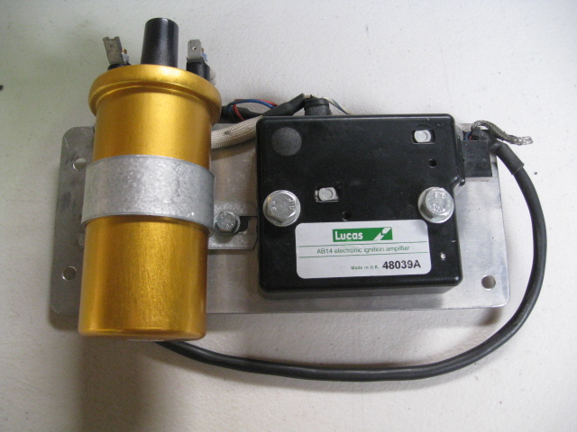ESCORT MK1, MK2, LUCAS IGNITION PACK AND COIL