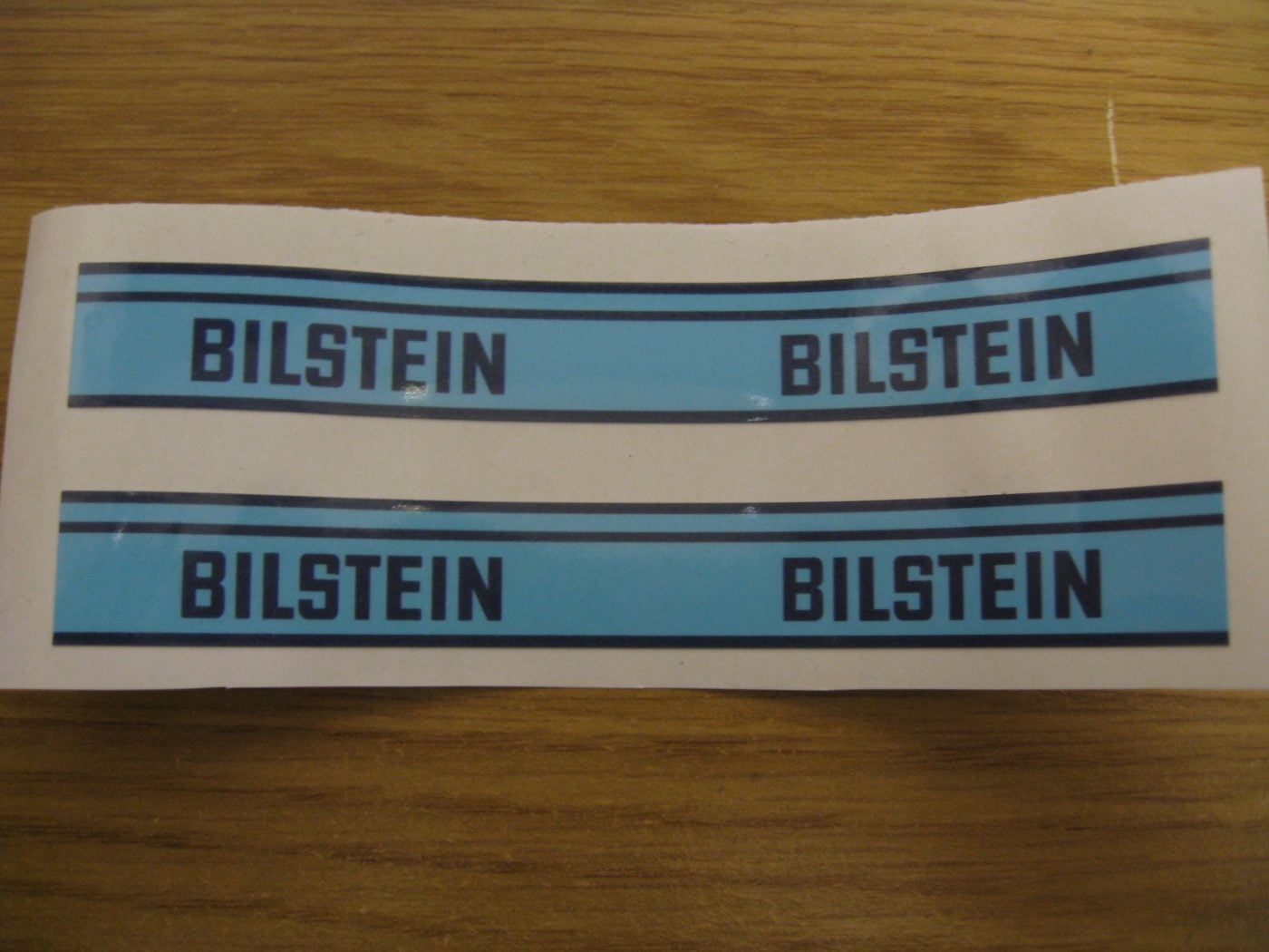 ESCORT MK1, MK2, BILSTEIN, FRONT STRUT, STICKERS