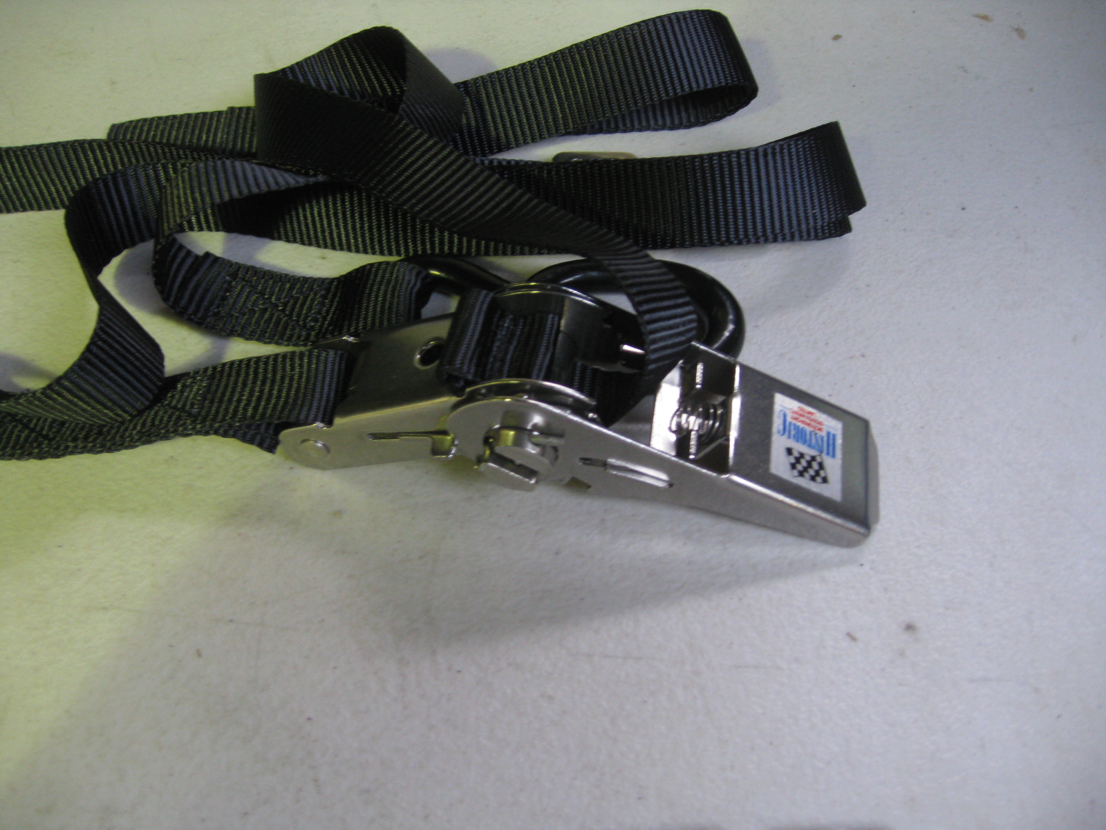 ESCORT MK1, MK2, RACE, RALLY CAR, SPAREWHEEL TIE DOWN STRAP KIT, BLACK - Image 2