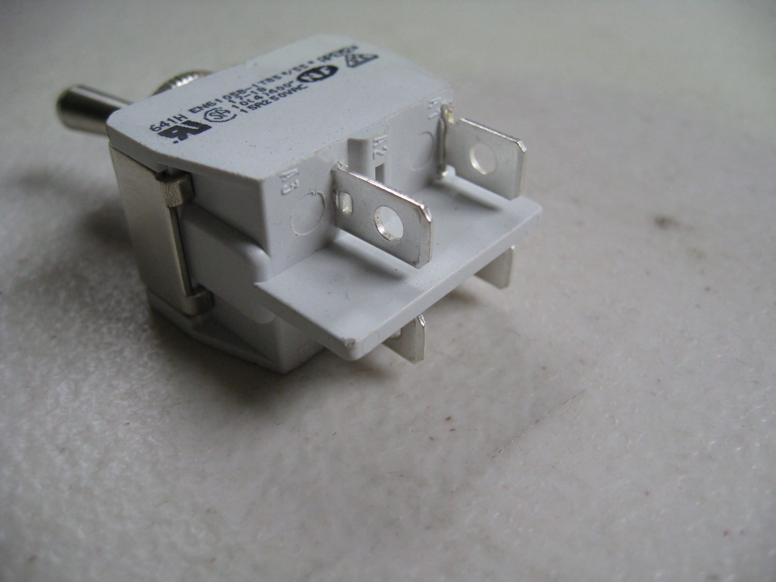 CHROME, TOGGLE SWITCH, ON - OFF, TOP QUALITY - Image 3