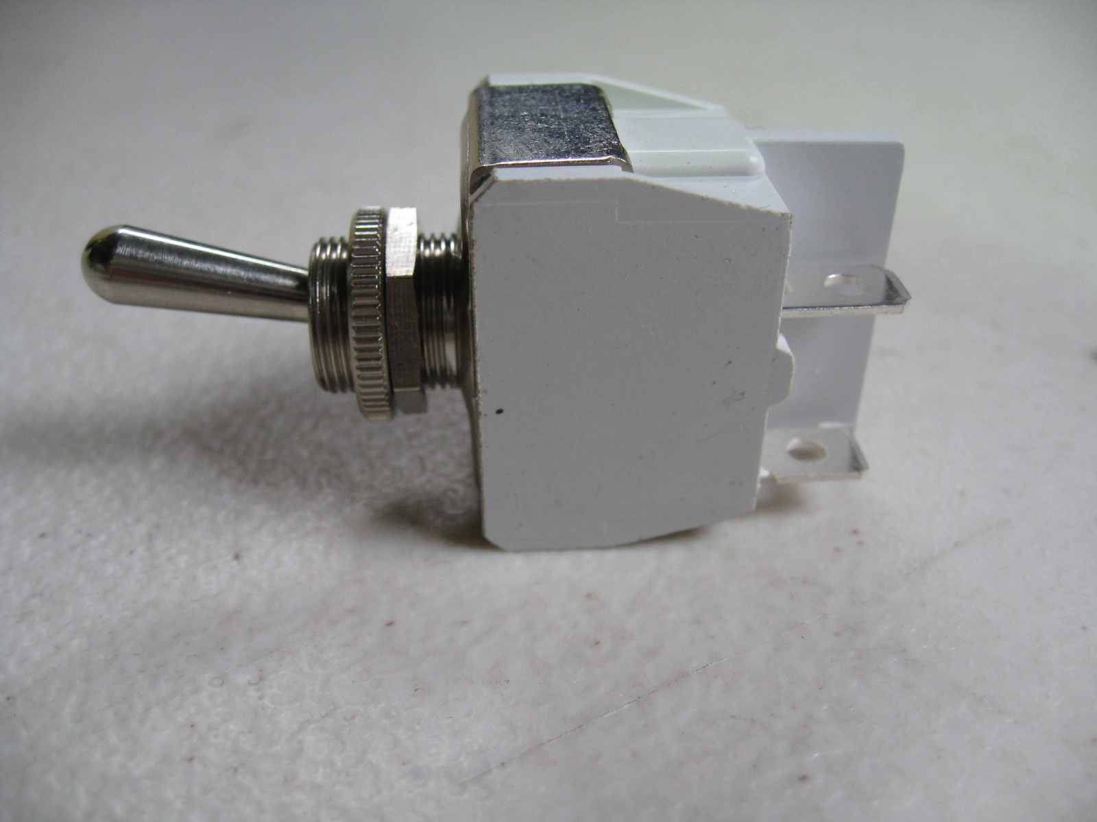 CHROME, TOGGLE SWITCH, ON - OFF, TOP QUALITY - Image 2