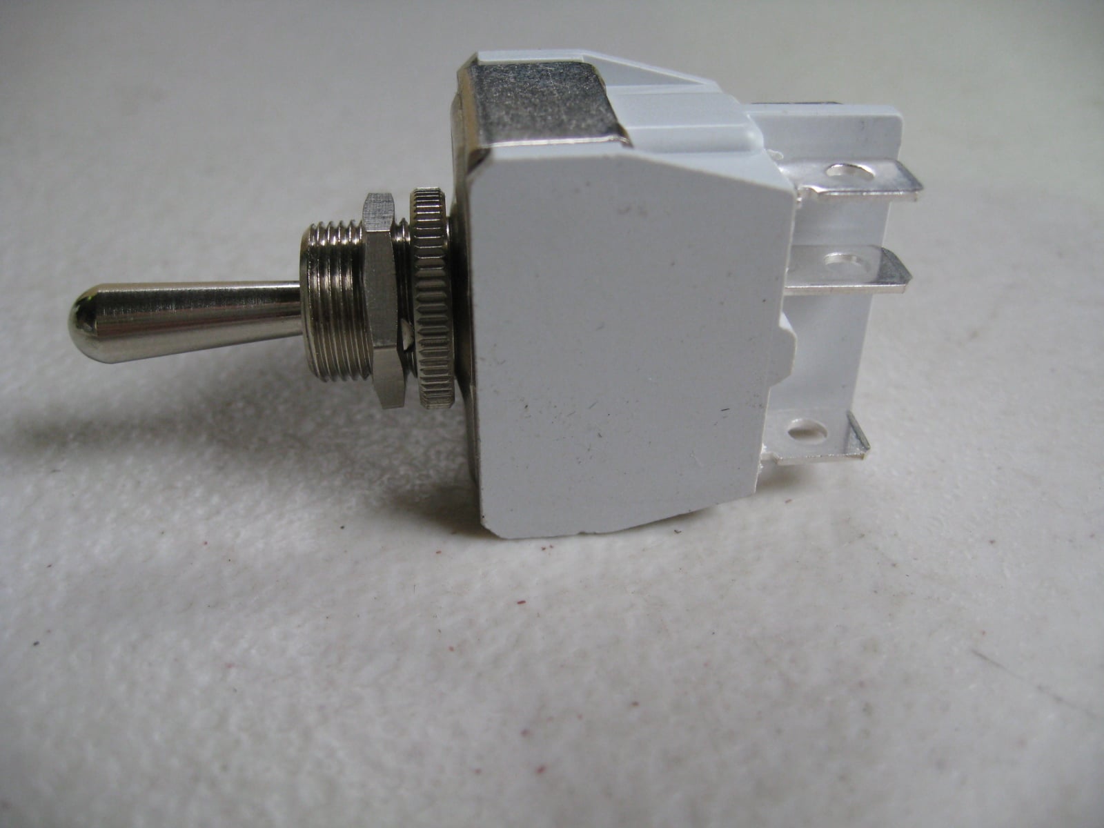 CHROME, TOGGLE SWITCH, OFF-ON-ON ,TOP QUALITY - Image 4