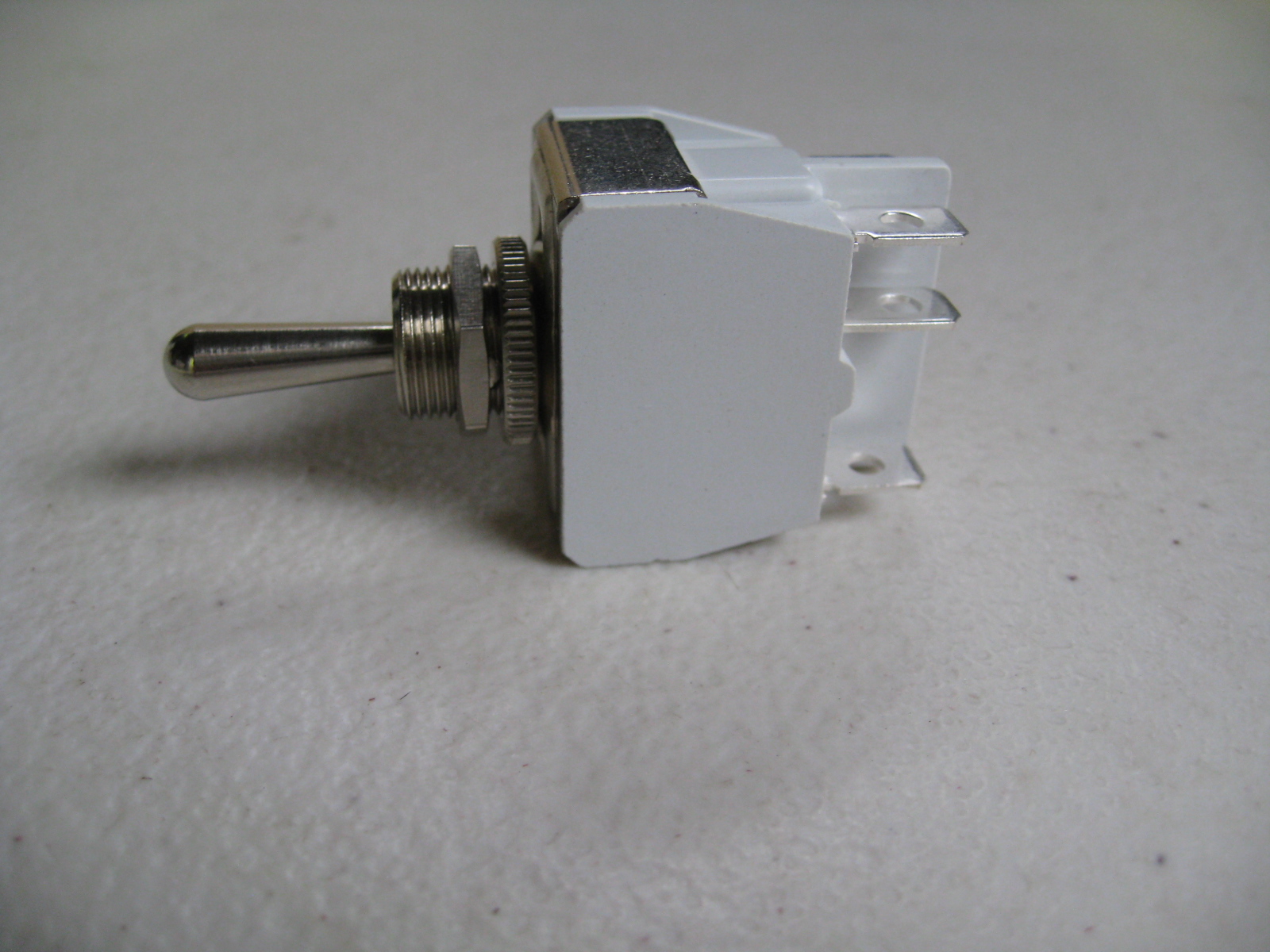CHROME, TOGGLE SWITCH, OFF-ON-ON ,TOP QUALITY - Image 3