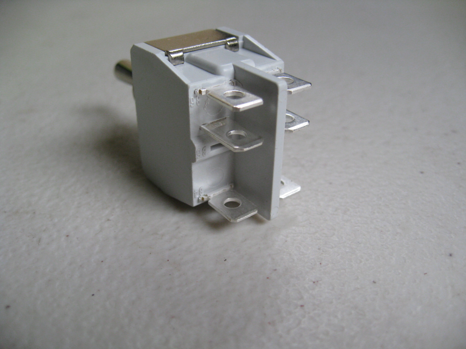 CHROME, TOGGLE SWITCH, OFF-ON-ON ,TOP QUALITY - Image 2