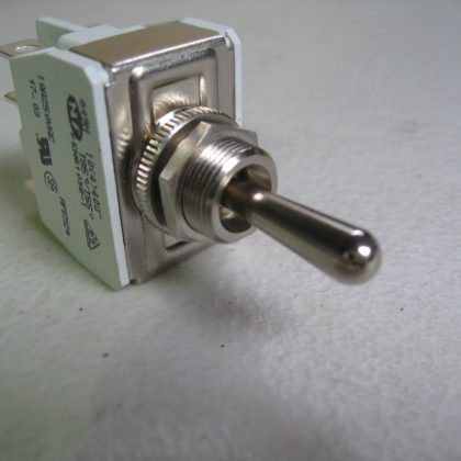 CHROME, TOGGLE SWITCH, OFF-ON-ON ,TOP QUALITY