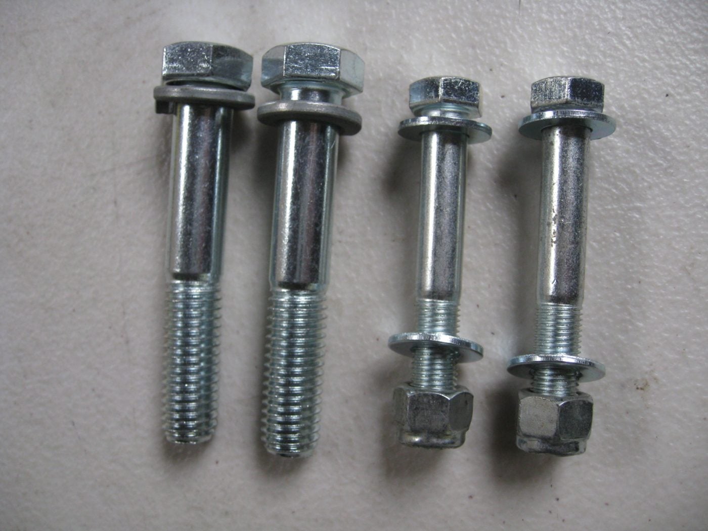 ESCORT MK1, MK2 , ANTI TRAMP BAR BRACKET, BOLT SET