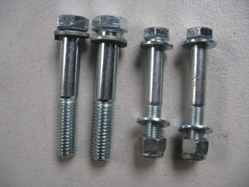 ESCORT MK1, MK2 , ANTI TRAMP BAR BRACKET, BOLT SET