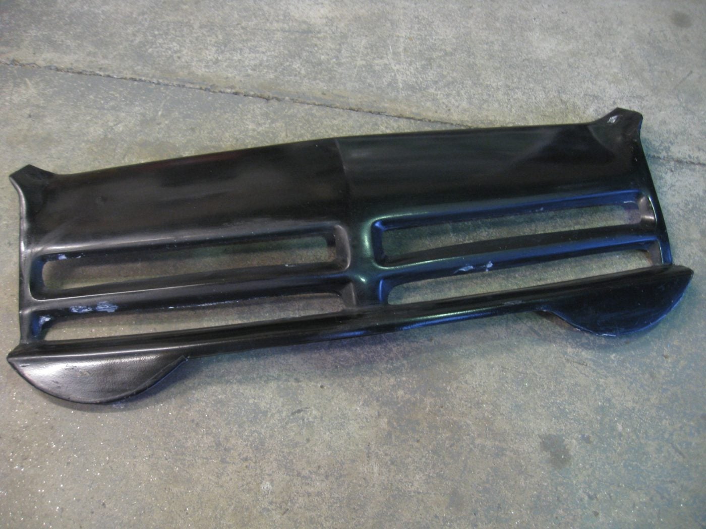 OPEL MANTA 400, 'DAY FACE' FRONT GRILL, FIBREGLASS