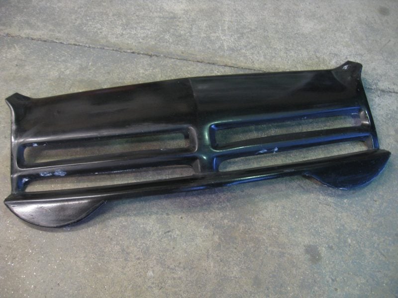 OPEL MANTA 400, 'DAY FACE' FRONT GRILL, FIBREGLASS