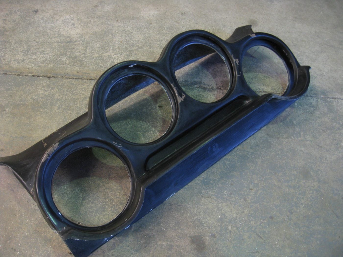 OPEL MANTA FIBREGLASS LAMP POD