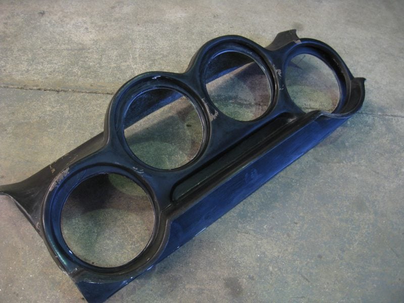 OPEL MANTA FIBREGLASS LAMP POD